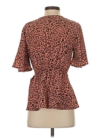 Mi ami Short Sleeve Blouse (view 2)