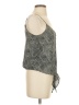 Sienna Sky Gray Sleeveless Blouse Size XS - photo 4