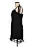 Unbranded 100% Polyester Black Cocktail Dress Size L - photo 5