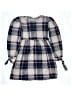 Knit Works Plaid Blue Dress Size S (kids) - photo 1