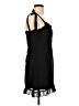 Unbranded 100% Polyester Black Cocktail Dress Size L - photo 4