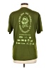 Helium 100% Polyester Green Short Sleeve T-Shirt Size M - photo 2