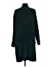Just Fab 100% Polyester Green Cardigan Size M - photo 2