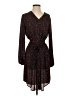 Compli K 100% Polyester Hearts Black Casual Dress Size XS - photo 1