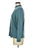 Appleseeds 100% Cotton Teal Long Sleeve Turtleneck Size M - photo 5