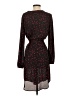 Compli K 100% Polyester Hearts Black Casual Dress Size XS - photo 2