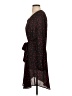 Compli K 100% Polyester Hearts Black Casual Dress Size XS - photo 5