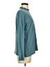 Appleseeds 100% Cotton Teal Long Sleeve Turtleneck Size M - photo 4