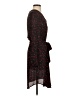 Compli K 100% Polyester Hearts Black Casual Dress Size XS - photo 4