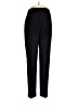 Amanda Smith Solid Black Dress Pants Size 10 - photo 1