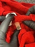 NY Collection 100% Acrylic Red Turtleneck Sweater Size M - photo 9