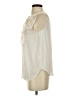 Ann Taylor LOFT 100% Polyester Ivory Sleeveless Blouse Size XS - photo 5