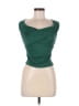 Shein 100% Polyester Green Tube Top Size 6 - photo 1