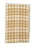 Timberland 100% Acrylic Plaid Tan Ivory Scarf One size - photo 2