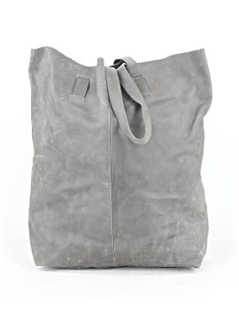 Via Delle Rose Leather Tote