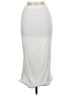 Unbranded White Silver Casual Skirt Size M - photo 2