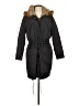 ASOS Black Blue Coat Size 2 - photo 1