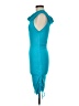 Bebe Teal Casual Dress Size M - photo 5