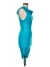 Bebe Teal Casual Dress Size M - photo 4