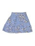 Ally B Floral Blue Skirt Size 10 - 12 - photo 2