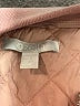 Zella 100% Polyester Pink Coat Size XS - photo 6