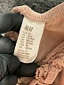 H&M 100% Cotton Solid Tan Short Sleeve Onesie 12-18 MO / 18 MO - photo 3