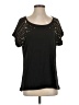 Belldini Black Short Sleeve Top Size M - photo 1