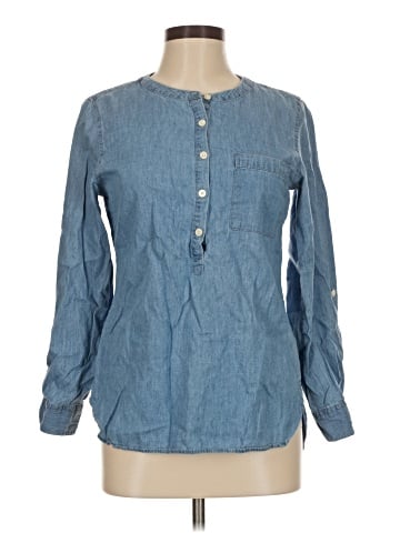 Per Se Long Sleeve Blouse (view 1)
