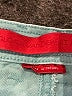 Gloria Vanderbilt Solid Blue Denim Shorts Size 3 - photo 3