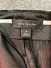Ann Taylor Chevron-herringbone Black Dress Pants Size 00 - photo 7