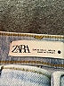 Zara Stripes Blue Jeans Size 4 - photo 7