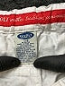 Revolt 100% Cotton Solid Ivory Khaki Shorts Size 7 - photo 3