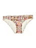 Unbranded Paisley Multi Color Ivory Swimsuit Bottoms Size M - photo 1
