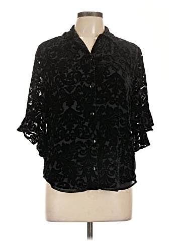 Laura Ashley 3/4 Sleeve Blouse (view 1)