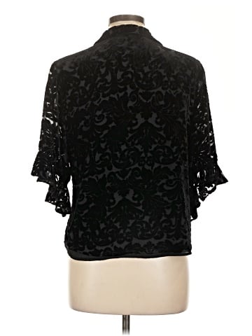 Laura Ashley 3/4 Sleeve Blouse (view 2)