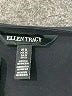 Ellen Tracy Black 3/4 Sleeve Blouse Size 1X - photo 7