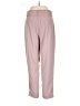 Unbranded 100% Polyester Solid Pink Casual Pants Size S - photo 2