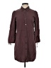Express 100% Lyocell Brown Casual Dress Size XS - photo 1