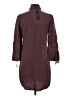 Express 100% Lyocell Brown Casual Dress Size XS - photo 2