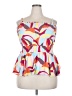 Torrid Orange Sleeveless Blouse Size 2X Plus (2) - photo 1