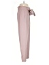 Unbranded 100% Polyester Solid Pink Casual Pants Size S - photo 4