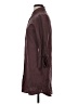 Express 100% Lyocell Brown Casual Dress Size XS - photo 5