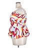 Torrid Orange Sleeveless Blouse Size 2X Plus (2) - photo 5