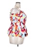 Torrid Orange Sleeveless Blouse Size 2X Plus (2) - photo 4