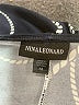 Nina Leonard Graphic Blue Casual Dress Size M - photo 6