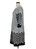 Tacera Chevron-herringbone Gray Casual Dress Size 1X - photo 5