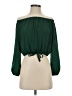 Wilfred 100% Polyester Green 3/4 Sleeve Blouse Size XS - photo 1