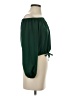 Wilfred 100% Polyester Green 3/4 Sleeve Blouse Size XS - photo 4