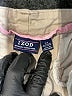 IZOD Solid Tan Khakis Size 13 - photo 3