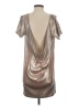Free People Metallic Silver Cocktail Dress Size S - photo 2